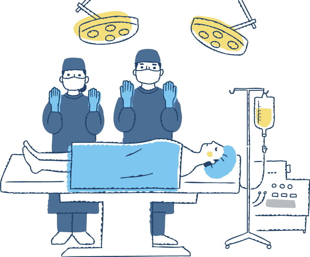 手術室カテ室