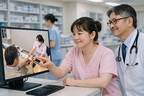 オペレーションの確認